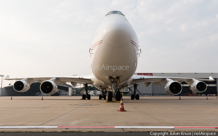 United Arab Emirates Government (Dubai) Boeing 747-422 (A6-MMM) | Photo 116561