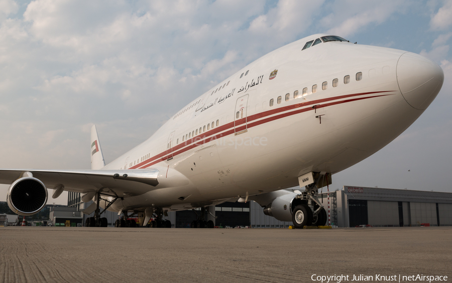 United Arab Emirates Government (Dubai) Boeing 747-422 (A6-MMM) | Photo 116562