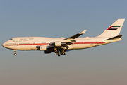 United Arab Emirates Government (Dubai) Boeing 747-422 (A6-MMM) at  Dusseldorf - International, Germany