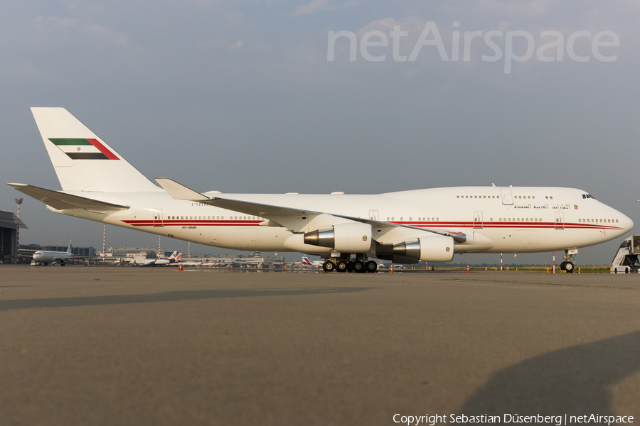 United Arab Emirates Government (Dubai) Boeing 747-422 (A6-MMM) | Photo 116588
