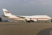 United Arab Emirates Government (Dubai) Boeing 747-422 (A6-MMM) at  Dusseldorf - International, Germany