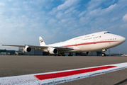 United Arab Emirates Government (Dubai) Boeing 747-422 (A6-MMM) at  Dusseldorf - International, Germany