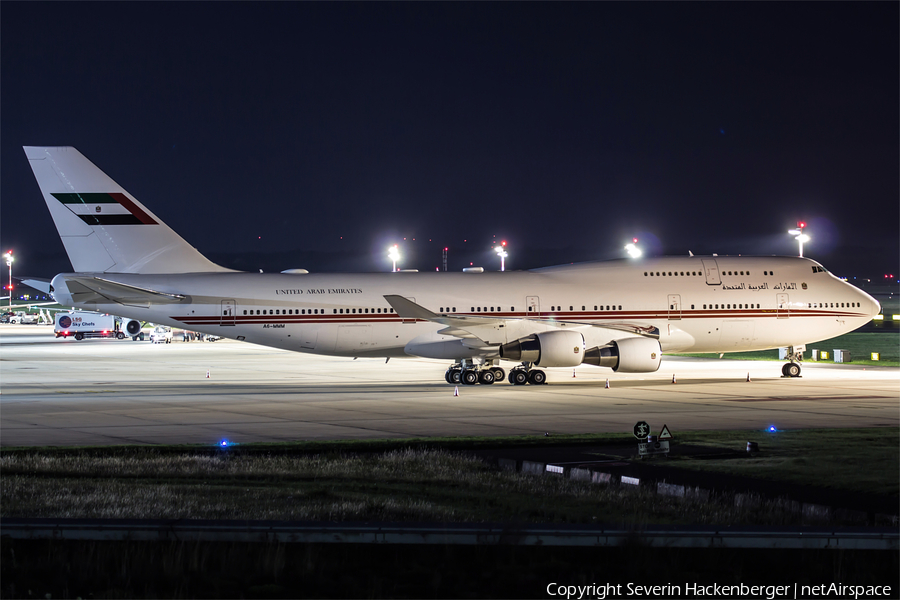United Arab Emirates Government (Dubai) Boeing 747-422 (A6-MMM) | Photo 176801
