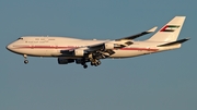 United Arab Emirates Government (Dubai) Boeing 747-422 (A6-MMM) at  Dusseldorf - International, Germany