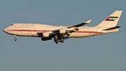 United Arab Emirates Government (Dubai) Boeing 747-422 (A6-MMM) at  Dusseldorf - International, Germany