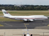 United Arab Emirates Government (Dubai) Boeing 747-422 (A6-MMM) at  Dusseldorf - International, Germany