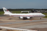 United Arab Emirates Government (Dubai) Boeing 747-422 (A6-MMM) at  Hamburg - Fuhlsbuettel (Helmut Schmidt), Germany