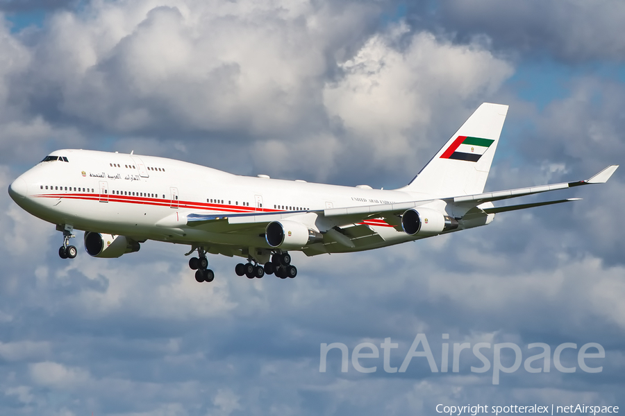 United Arab Emirates Government (Dubai) Boeing 747-422 (A6-MMM) | Photo 181491