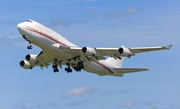 United Arab Emirates Government (Dubai) Boeing 747-422 (A6-MMM) at  Hamburg - Fuhlsbuettel (Helmut Schmidt), Germany