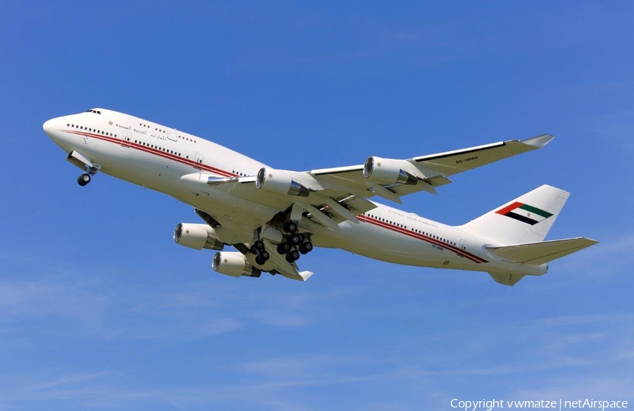 United Arab Emirates Government (Dubai) Boeing 747-422 (A6-MMM) | Photo 181516