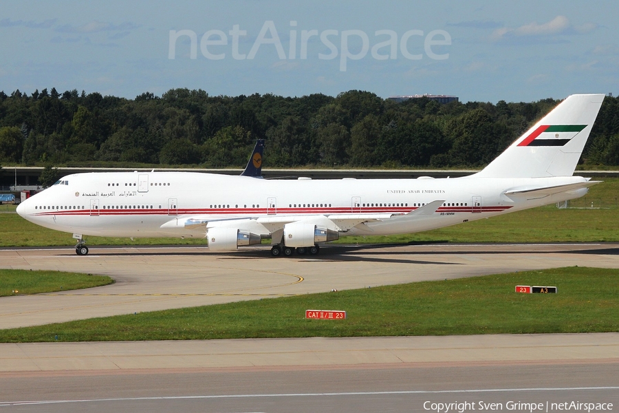 United Arab Emirates Government (Dubai) Boeing 747-422 (A6-MMM) | Photo 182066