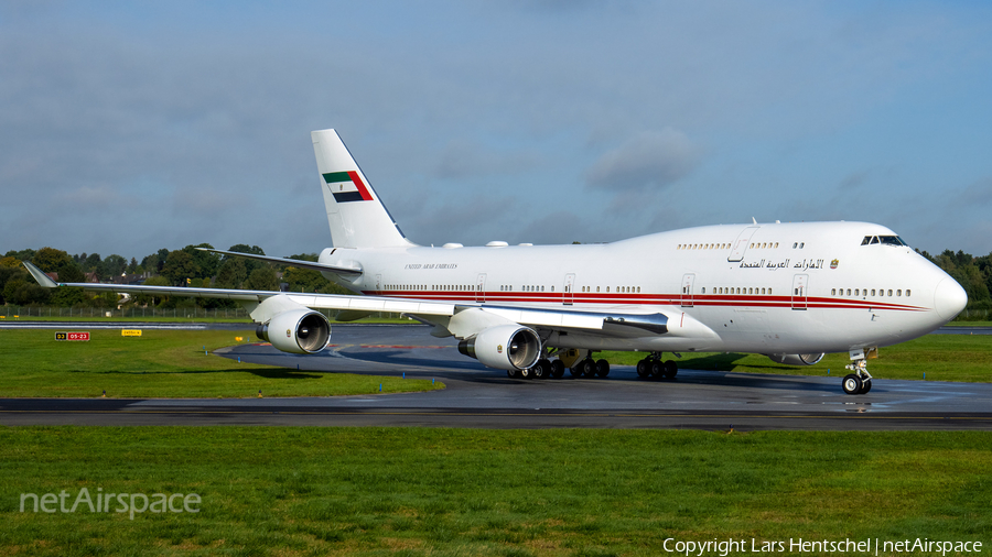 United Arab Emirates Government (Dubai) Boeing 747-422 (A6-MMM) | Photo 472593