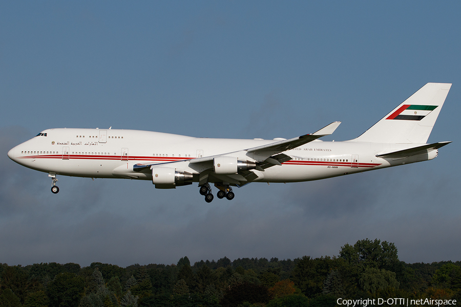 United Arab Emirates Government (Dubai) Boeing 747-422 (A6-MMM) | Photo 472597