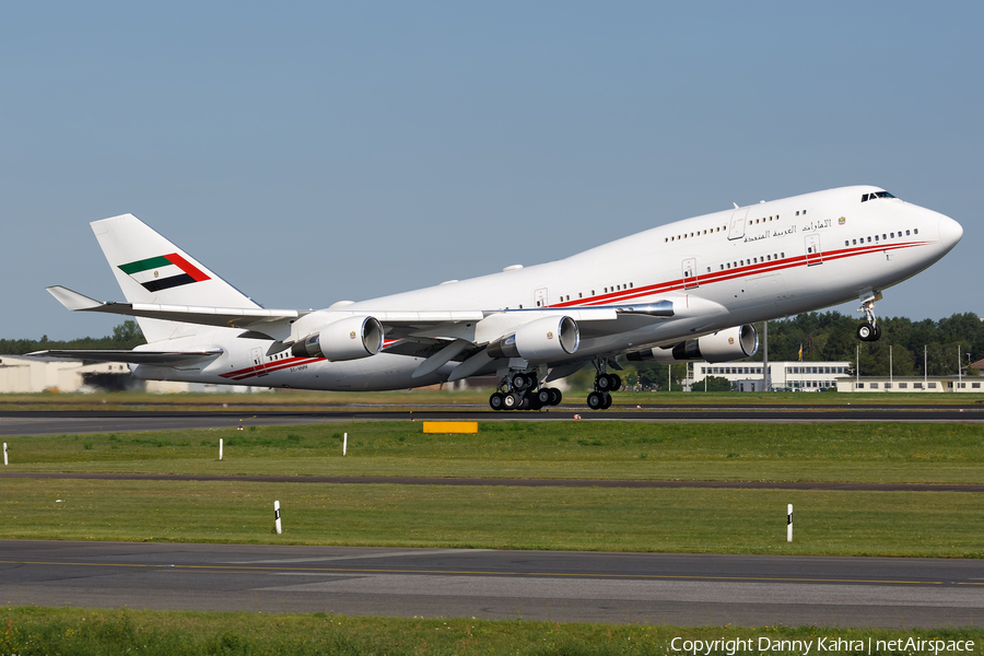 United Arab Emirates Government (Dubai) Boeing 747-422 (A6-MMM) | Photo 181552