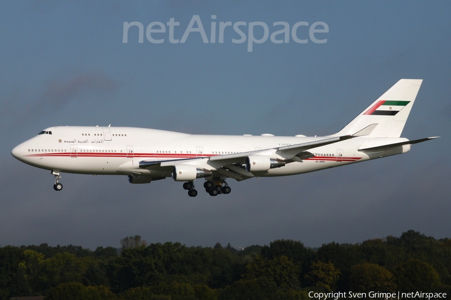 United Arab Emirates Government (Dubai) Boeing 747-422 (A6-MMM) | Photo 473788