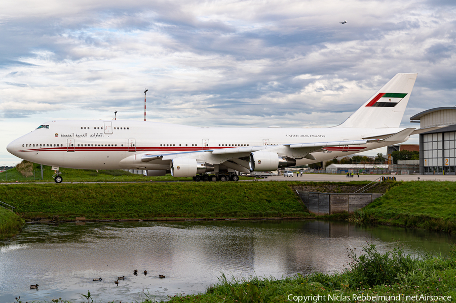 United Arab Emirates Government (Dubai) Boeing 747-422 (A6-MMM) | Photo 473882