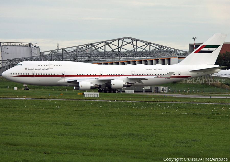 United Arab Emirates Government (Dubai) Boeing 747-422 (A6-MMM) | Photo 488688