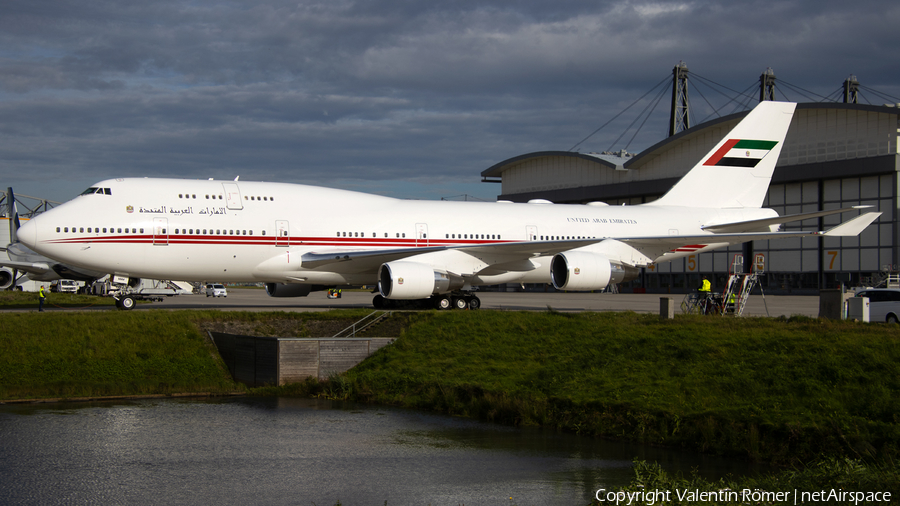 United Arab Emirates Government (Dubai) Boeing 747-422 (A6-MMM) | Photo 502328