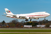 United Arab Emirates Government (Dubai) Boeing 747-422 (A6-MMM) at  Hamburg - Fuhlsbuettel (Helmut Schmidt), Germany