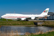 United Arab Emirates Government (Dubai) Boeing 747-422 (A6-MMM) at  Hamburg - Fuhlsbuettel (Helmut Schmidt), Germany