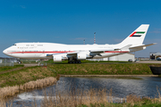 United Arab Emirates Government (Dubai) Boeing 747-422 (A6-MMM) at  Hamburg - Fuhlsbuettel (Helmut Schmidt), Germany