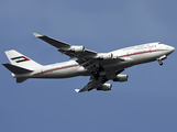 United Arab Emirates Government (Dubai) Boeing 747-422 (A6-MMM) at  Hamburg - Finkenwerder, Germany