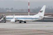 United Arab Emirates Government (Dubai) Boeing 737-8EC(BBJ2) (A6-MRM) at  Basel-Mulhouse - EuroAirport, France