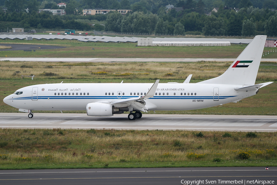 United Arab Emirates Government (Dubai) Boeing 737-8EC(BBJ2) (A6-MRM) | Photo 102972