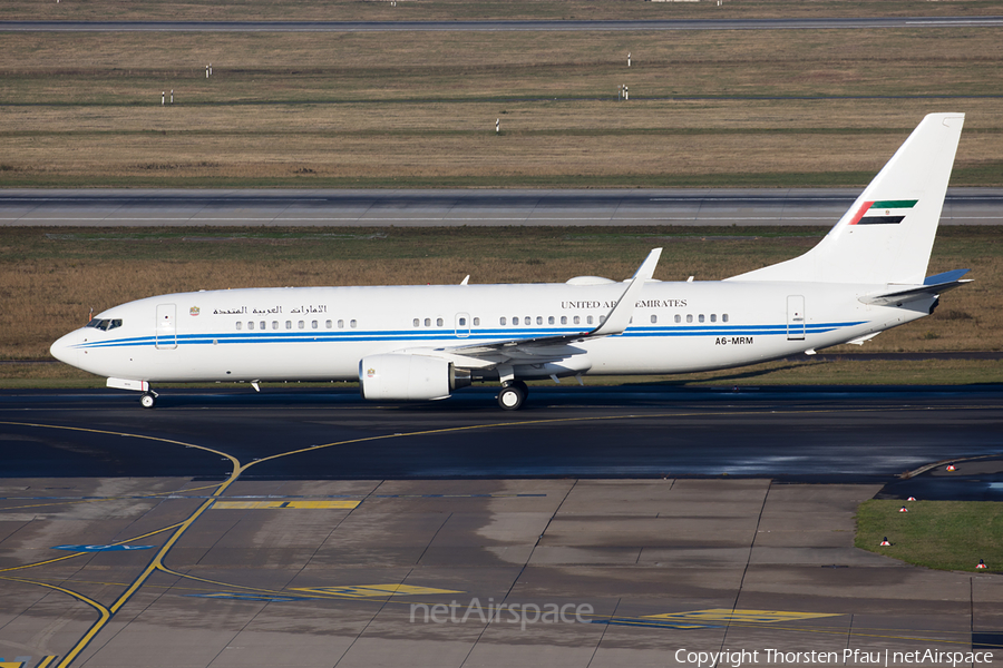 United Arab Emirates Government (Dubai) Boeing 737-8EC(BBJ2) (A6-MRM) | Photo 132531