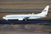 United Arab Emirates Government (Dubai) Boeing 737-8EC(BBJ2) (A6-MRM) at  Dusseldorf - International, Germany