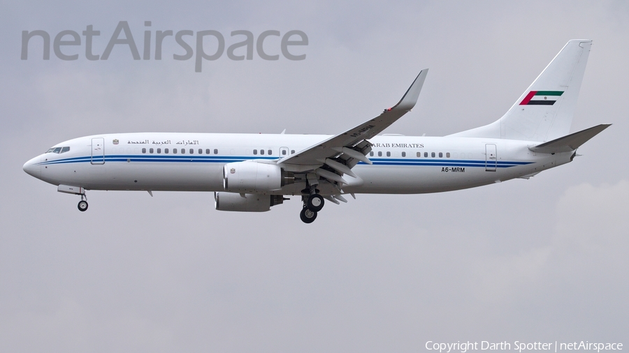 United Arab Emirates Government (Dubai) Boeing 737-8EC(BBJ2) (A6-MRM) | Photo 158216