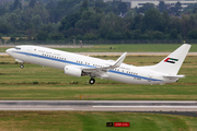 United Arab Emirates Government (Dubai) Boeing 737-8EC(BBJ2) (A6-MRM) at  Dusseldorf - International, Germany