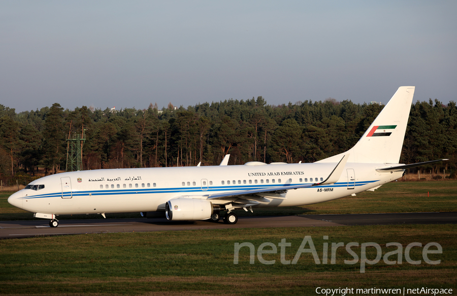 United Arab Emirates Government (Dubai) Boeing 737-8EC(BBJ2) (A6-MRM) | Photo 284347