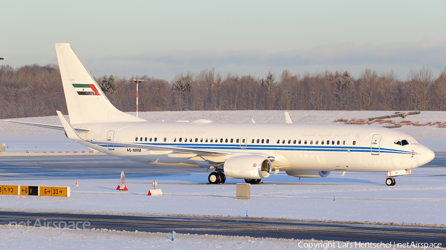United Arab Emirates Government (Dubai) Boeing 737-8EC(BBJ2) (A6-MRM) | Photo 223587