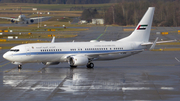 United Arab Emirates Government (Dubai) Boeing 737-8EC(BBJ2) (A6-MRM) at  Zurich - Kloten, Switzerland