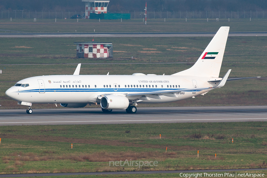 United Arab Emirates Government (Dubai) Boeing 737-8E0 (BBJ2) (A6-MRS) | Photo 100507