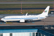 United Arab Emirates Government (Dubai) Boeing 737-8E0 (BBJ2) (A6-MRS) at  Dusseldorf - International, Germany