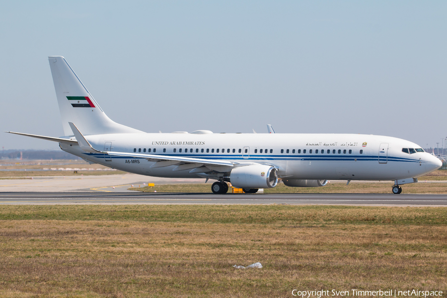 United Arab Emirates Government (Dubai) Boeing 737-8E0 (BBJ2) (A6-MRS) | Photo 237105