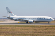 United Arab Emirates Government (Dubai) Boeing 737-8E0 (BBJ2) (A6-MRS) at  Frankfurt am Main, Germany
