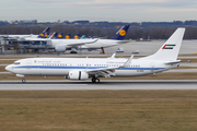 United Arab Emirates Government (Dubai) Boeing 737-8E0 (BBJ2) (A6-MRS) at  Munich, Germany