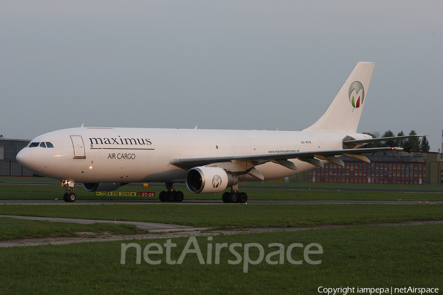 Maximus Air Cargo Airbus A300B4-622R(F) (A6-MXB) | Photo 372450