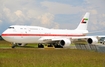 United Arab Emirates Government (Abu Dhabi) Boeing 747-8Z5(BBJ) (A6-PFA) at  Geneva - International, Switzerland