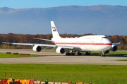 United Arab Emirates Government (Abu Dhabi) Boeing 747-8Z5(BBJ) (A6-PFA) at  Geneva - International, Switzerland