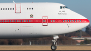 United Arab Emirates Government (Abu Dhabi) Boeing 747-8Z5(BBJ) (A6-PFA) at  Hamburg - Fuhlsbuettel (Helmut Schmidt), Germany