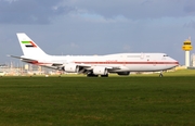 United Arab Emirates Government (Abu Dhabi) Boeing 747-8Z5(BBJ) (A6-PFA) at  Hamburg - Fuhlsbuettel (Helmut Schmidt), Germany