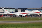 United Arab Emirates Government (Abu Dhabi) Boeing 747-8Z5(BBJ) (A6-PFA) at  Hamburg - Fuhlsbuettel (Helmut Schmidt), Germany