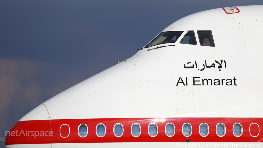 United Arab Emirates Government (Abu Dhabi) Boeing 747-8Z5(BBJ) (A6-PFA) | Photo 187422
