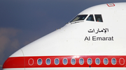 United Arab Emirates Government (Abu Dhabi) Boeing 747-8Z5(BBJ) (A6-PFA) at  Hamburg - Fuhlsbuettel (Helmut Schmidt), Germany