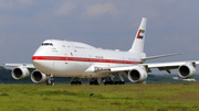 United Arab Emirates Government (Abu Dhabi) Boeing 747-8Z5(BBJ) (A6-PFA) at  Hamburg - Fuhlsbuettel (Helmut Schmidt), Germany