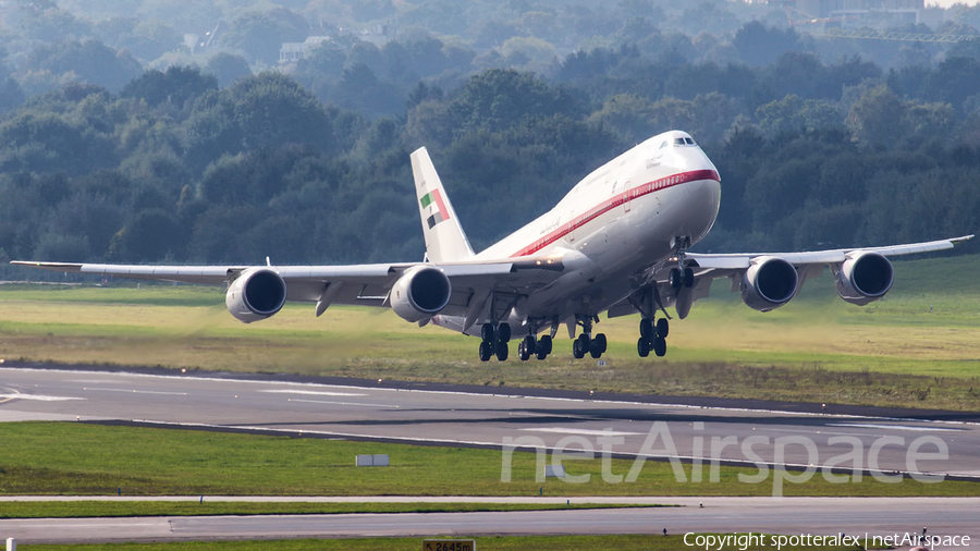 United Arab Emirates Government (Abu Dhabi) Boeing 747-8Z5(BBJ) (A6-PFA) | Photo 189021